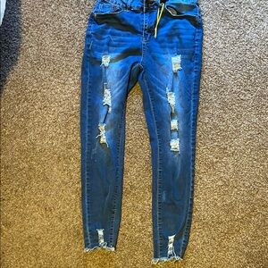 Ripped jeans